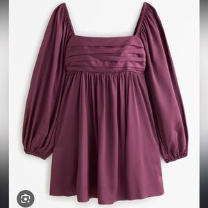Aberocmbie purple Emerson dress